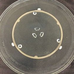 Microwave Plate And Wheel