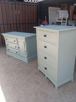 2 dressers for sale
