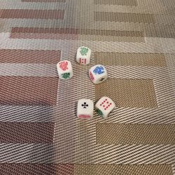 Poker Dice 5 pc Set

