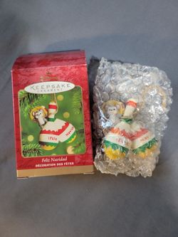 Hallmark Feliz Navidad Christmas Ornament