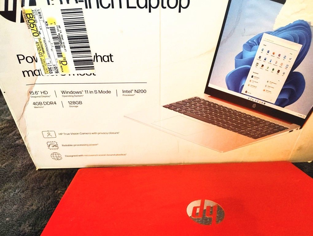 HP 15.5 Laptop