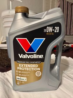 Valvoline 0W-20 Extended Protection Oil
