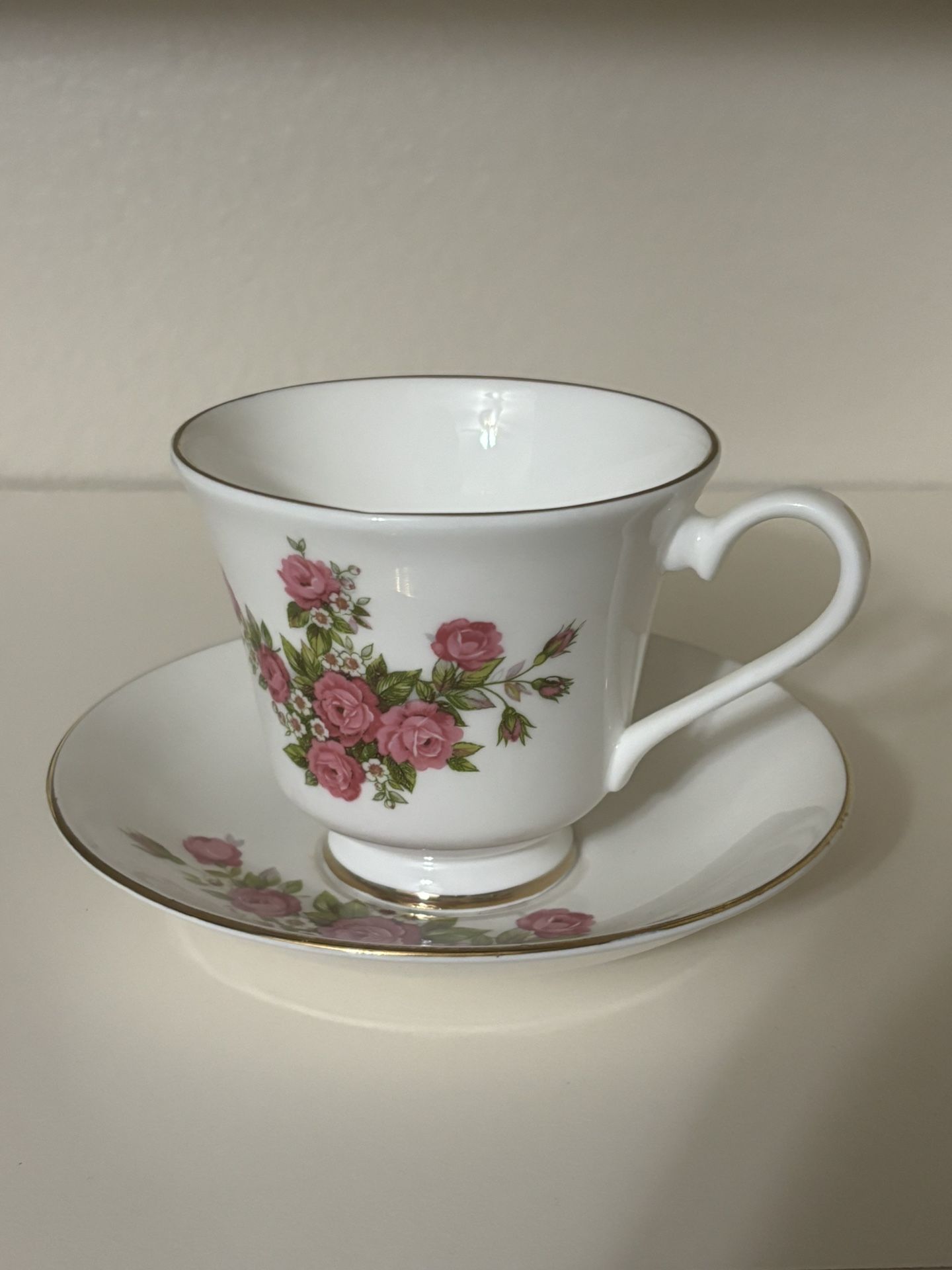 Bone China Teacup Set 