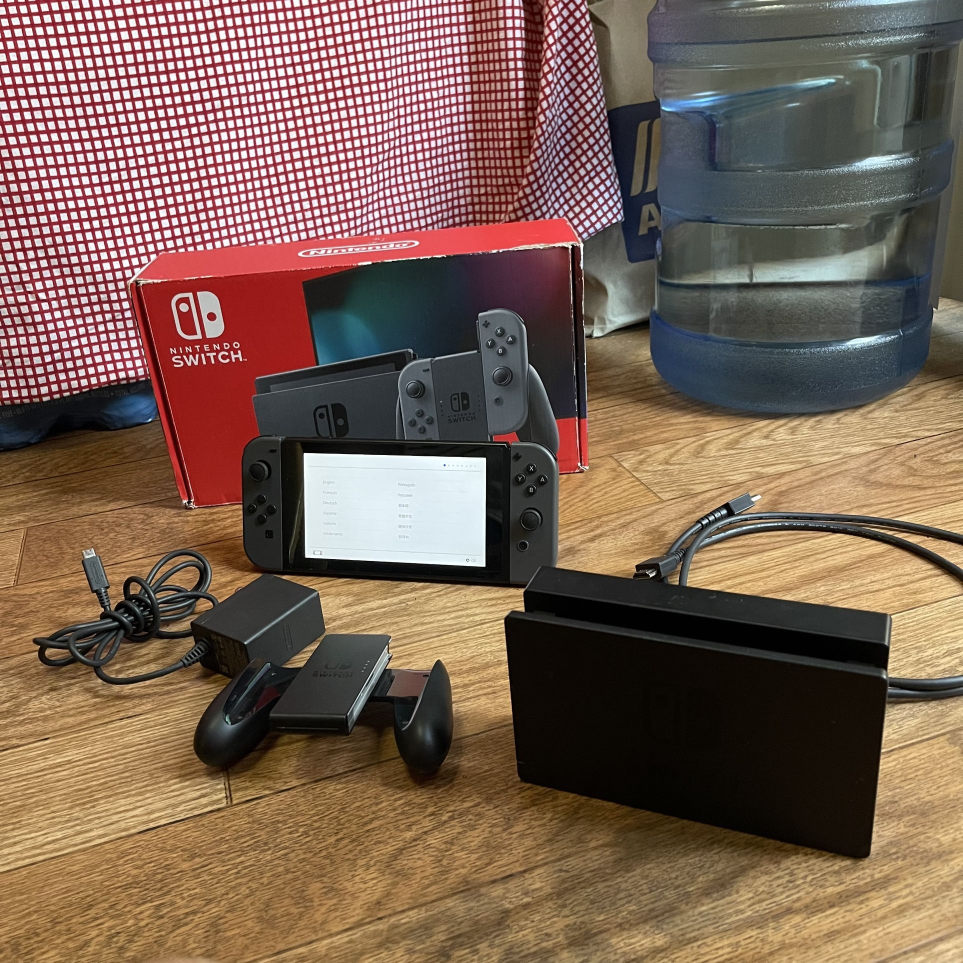 Nintendo switch in great condition