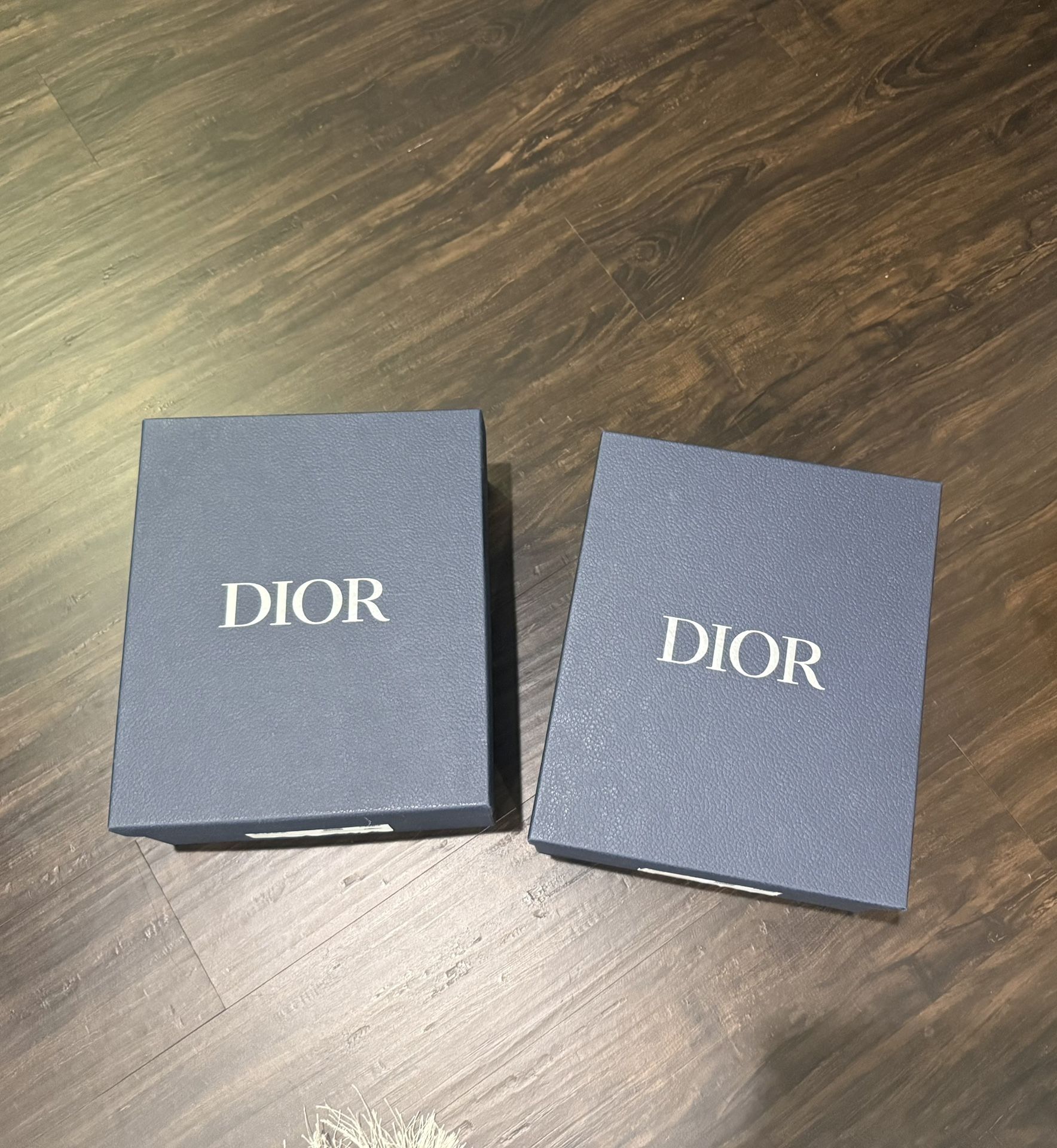 Dior Empty Shoe Boxes