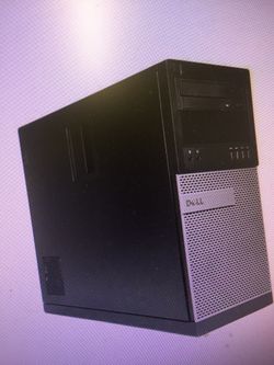 Dell optiplex 9010 gaming computer intel corei5 3rd gen, 16gb ram 2TB hard drive, win 10 Pro HDMI
