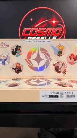 Disney Lorcana Curators Collection Heroines Edition Box