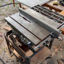 Craftsman Table Saw 