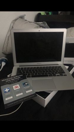 MacBook Air 2017 or 18 model 128gb
