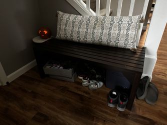 Bench Entryway