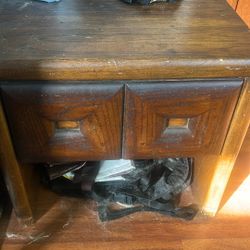 End Tables For Bedroom Or Living Room 