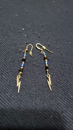 Tampa Bay Lightning Earrings