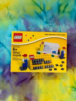 LEGO Miscellaneous: Desk Business Card Holder (850425)