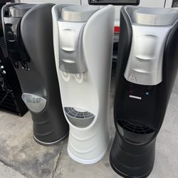Top Load, Hot And Cold Water Dispensers