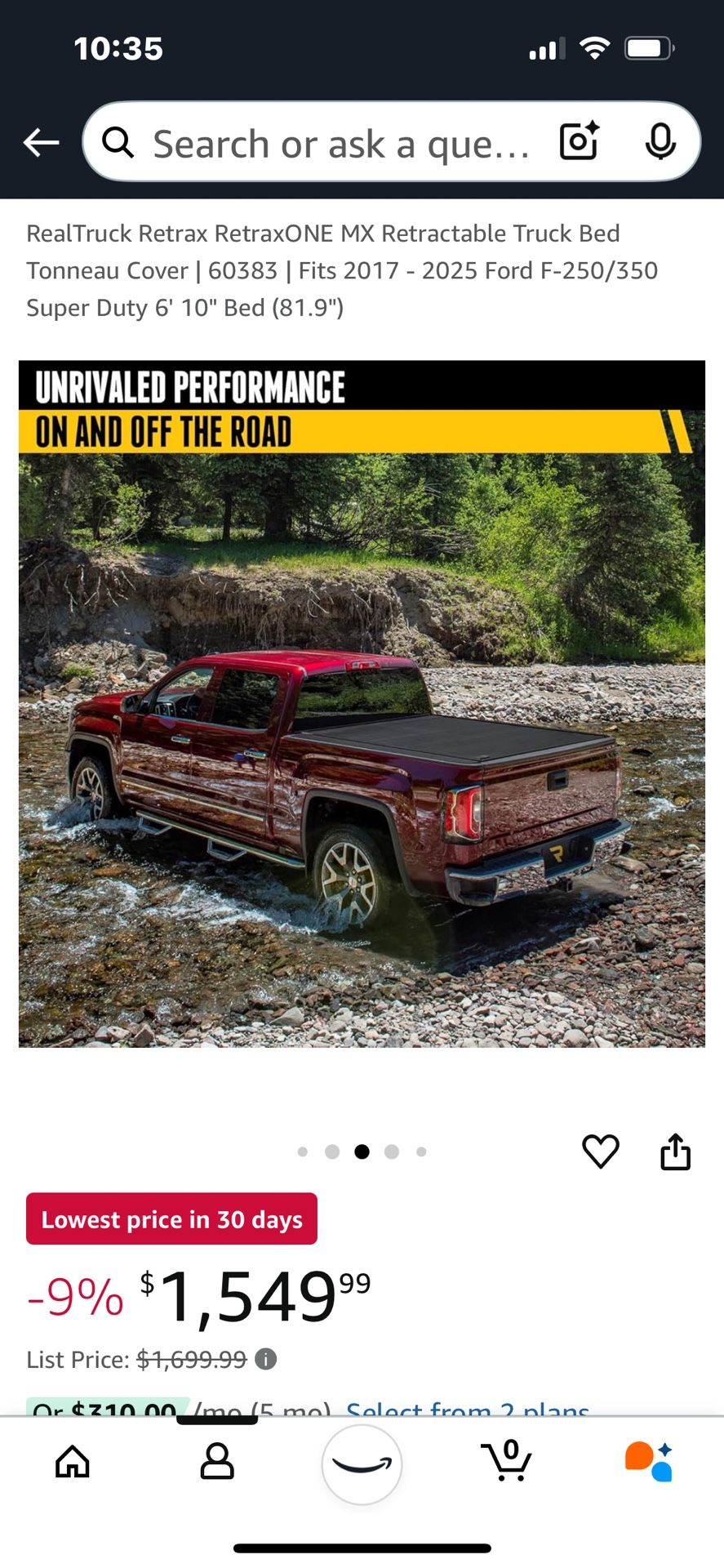 Retractable Truck Bed Cover