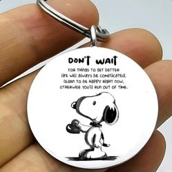 Snoopy Hot Super Cute Keychain