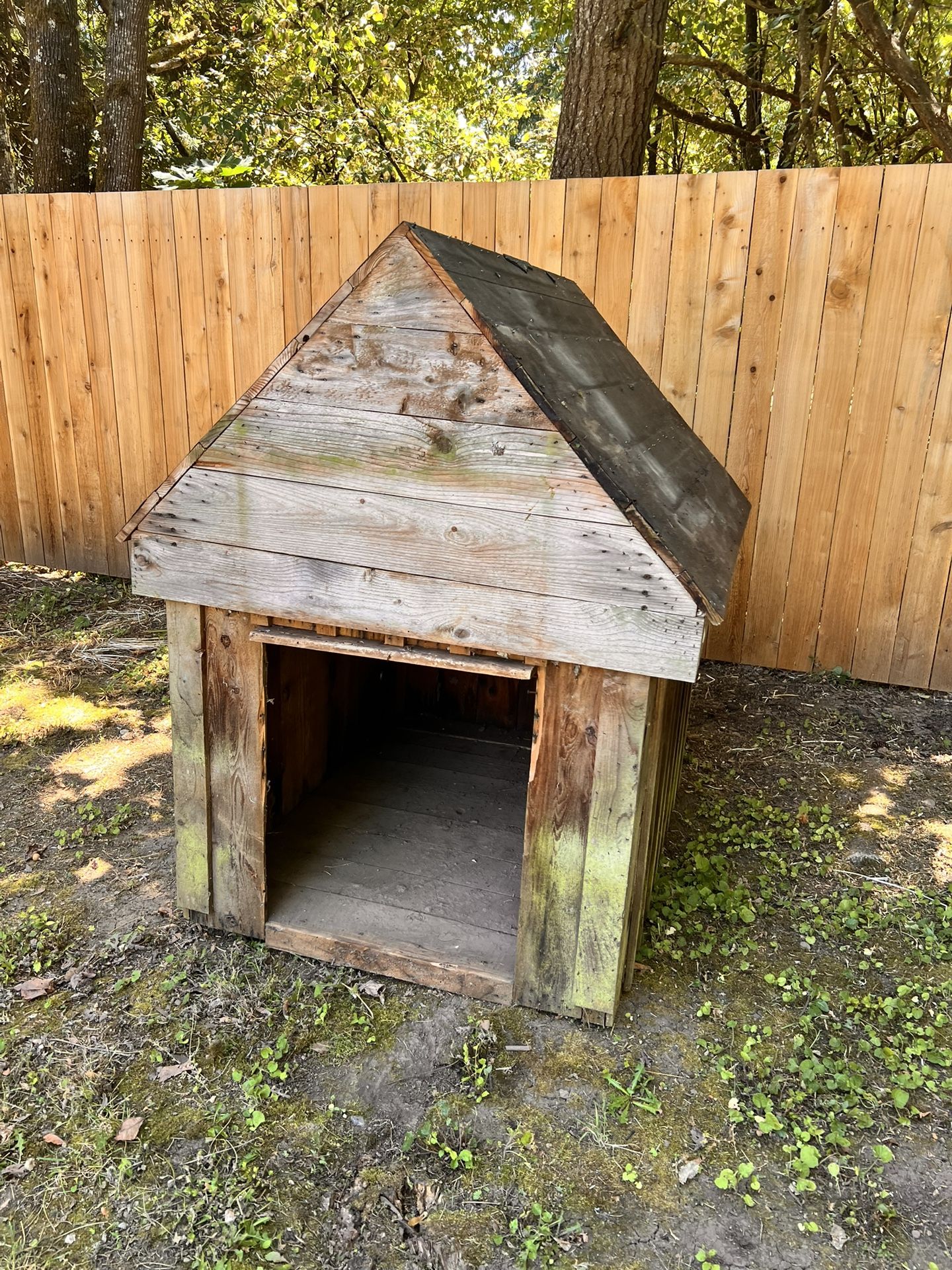 Cedar Dog House