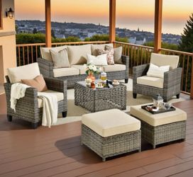 Brand new patio outdoor furniture set