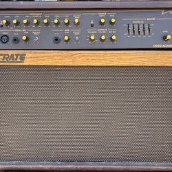 Crate Acoustic 125D Combo Amp