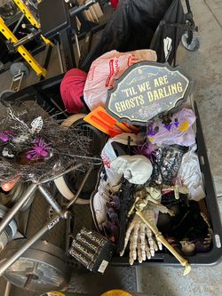 Halloween decorations