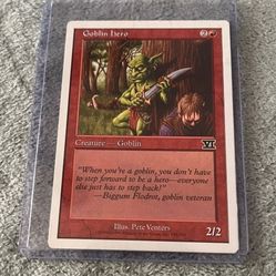 Goblin Hero 184/350 Sixth 6th Edition MTG Magic The Gathering