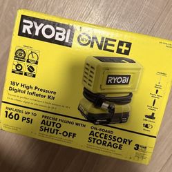 Ryobi ONE+ 18V Digital Inflator