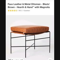 Hearts And Hand -Accent Stool Chairs