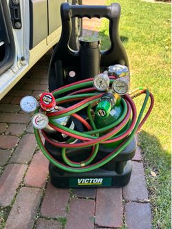 Oxy-acetylene torch kit