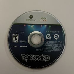 Rock Band Xbox 360
