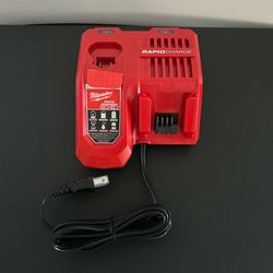 $50 NEW Milwaukee Rapid Charger (18-Volt / 12-Volt)