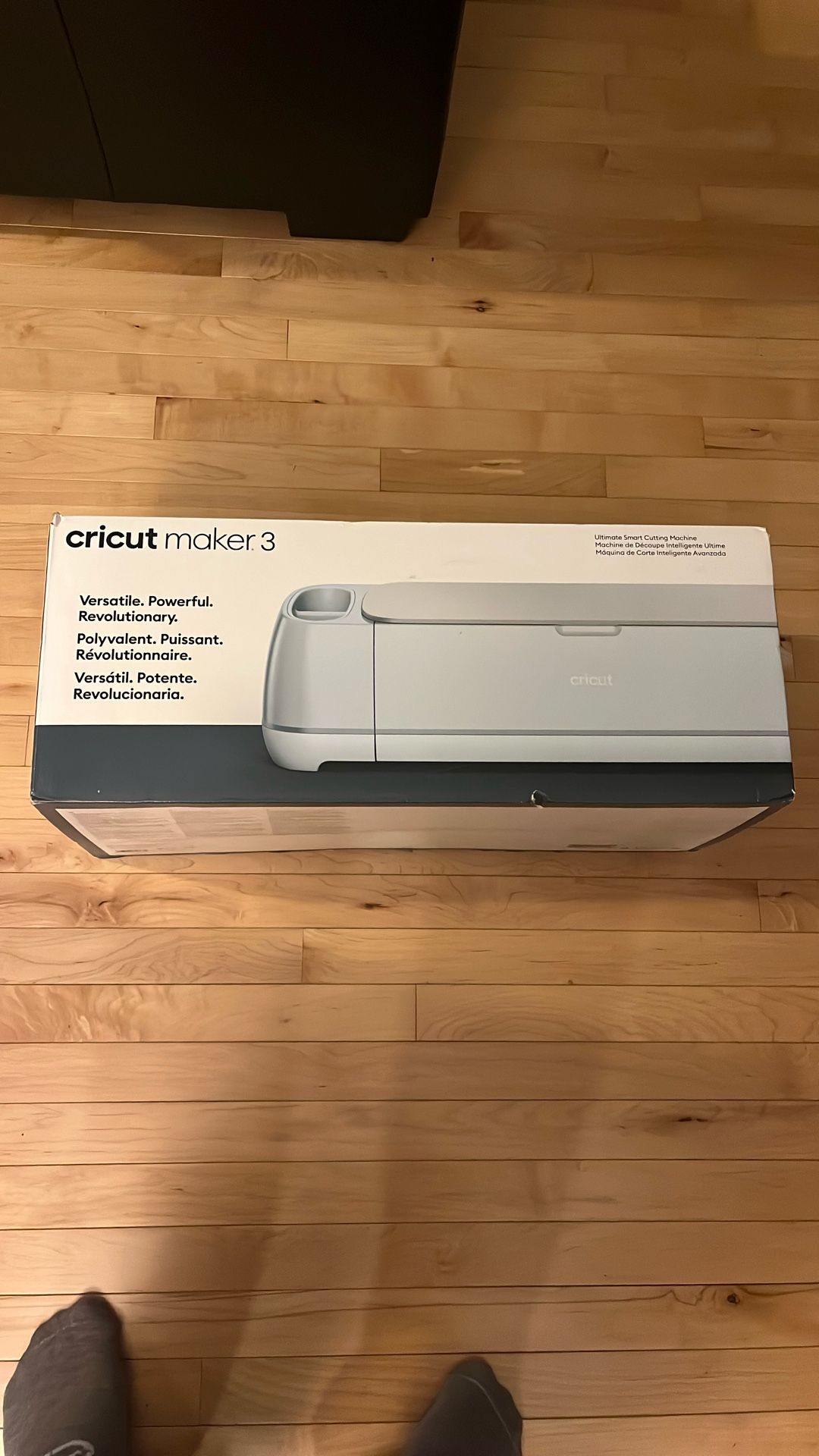 Cricut Maker 3. Ultimate Smart Cutting Machine.