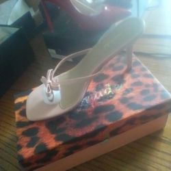 Pink Heels