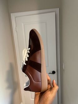 Gats. Maroon Sneaker. $50 for self pickup