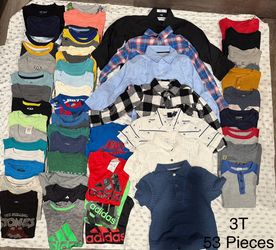 Boys 3T Clothing Bundle