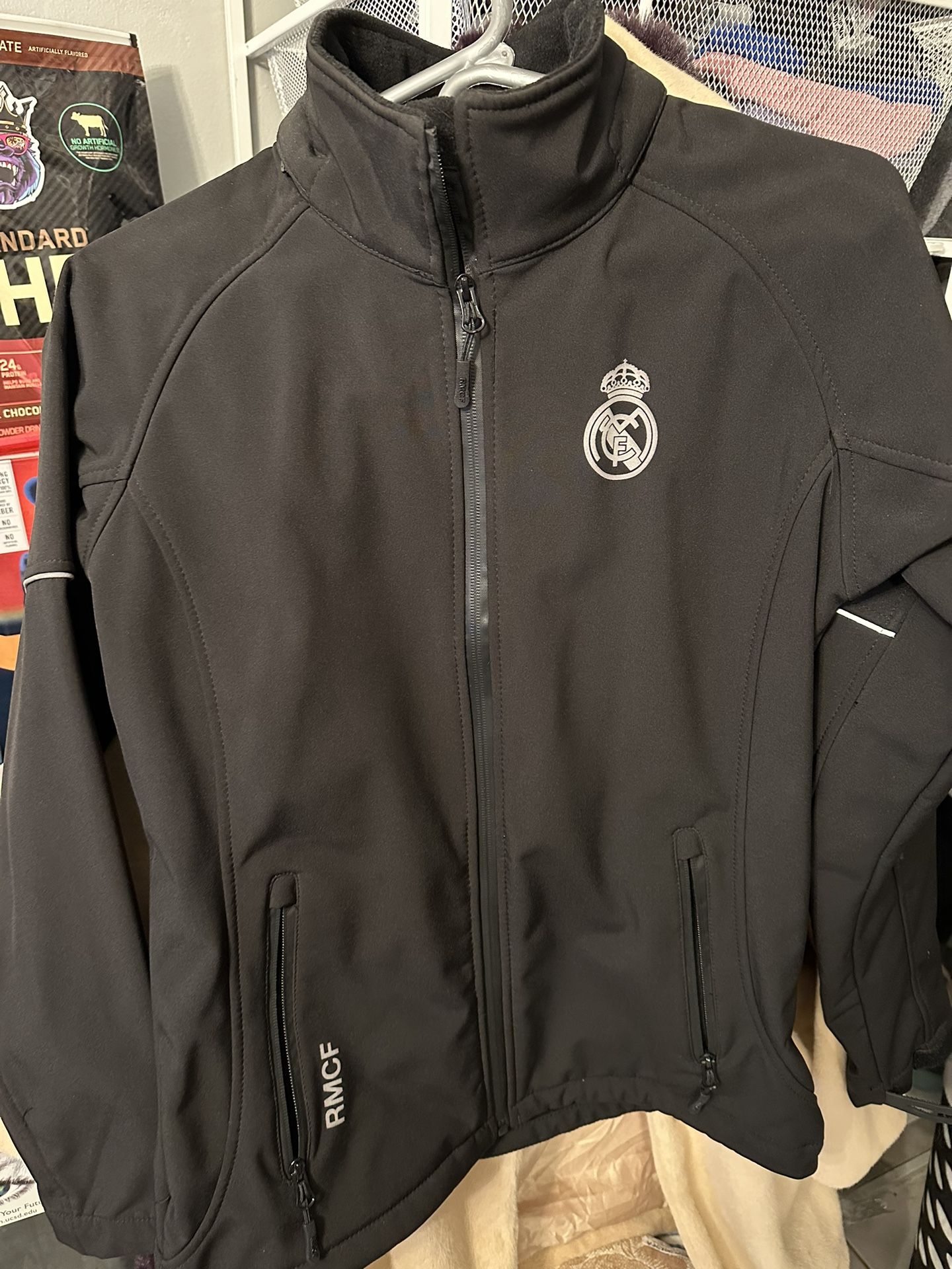 Real Madrid Jacket