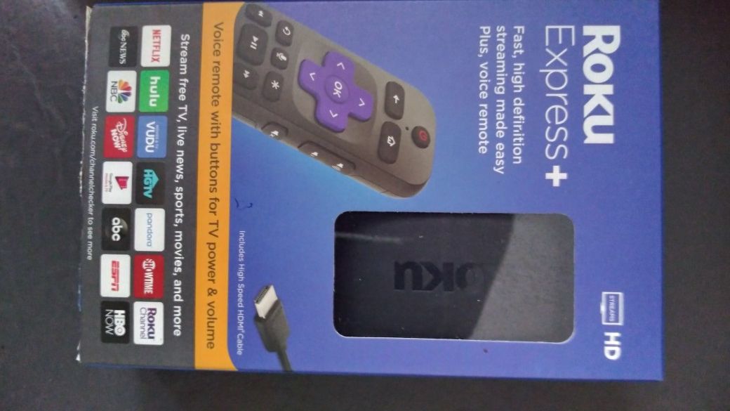 Roku Express +