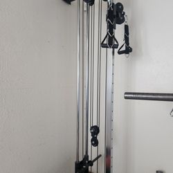 Wall Mounted Pulley System 