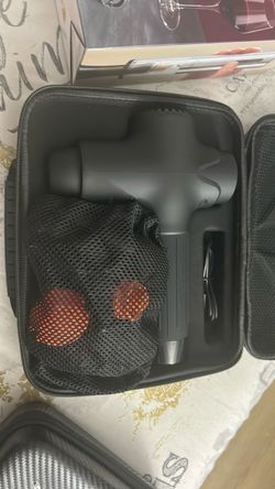 Massage Gun with changeable heads