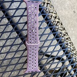 Apple Watch Smoked Purple And Beige Silicone Sports Band 49/45/44/42