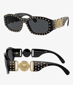 Versace Medusa Sunglasses