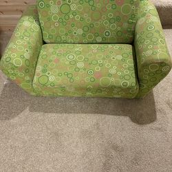 Child’s couch and fold out