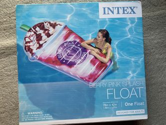 Berry Pink Splash Floatie