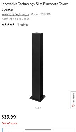 Bluetooth Tower Speaker