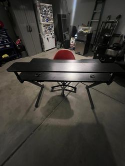 Desk and Chair