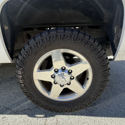 Wheel And Tires 