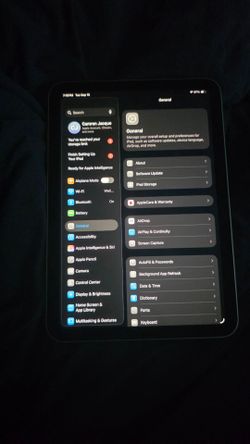IPad Mini A17 Pro