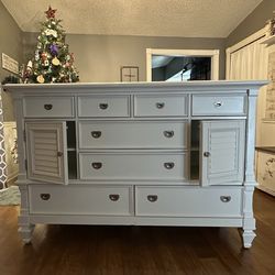 Large White Dresser