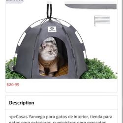 Cat/ Dog Bed Carrier