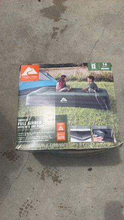 Ozark Trail Full Size Airbed with Pump