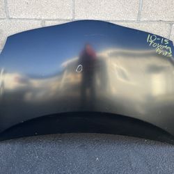 2010-2012 Toyota Prius Hood Primed Steel New